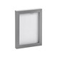 image 1 of Nicola Spring Photo Frame - 5" x 7" - Grey