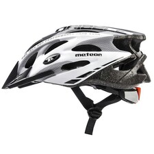 Cycle Helmet MTB Bike Bicycle Skateboard Scooter Hoverboard Safety Helmet - Drizzle White | White | L