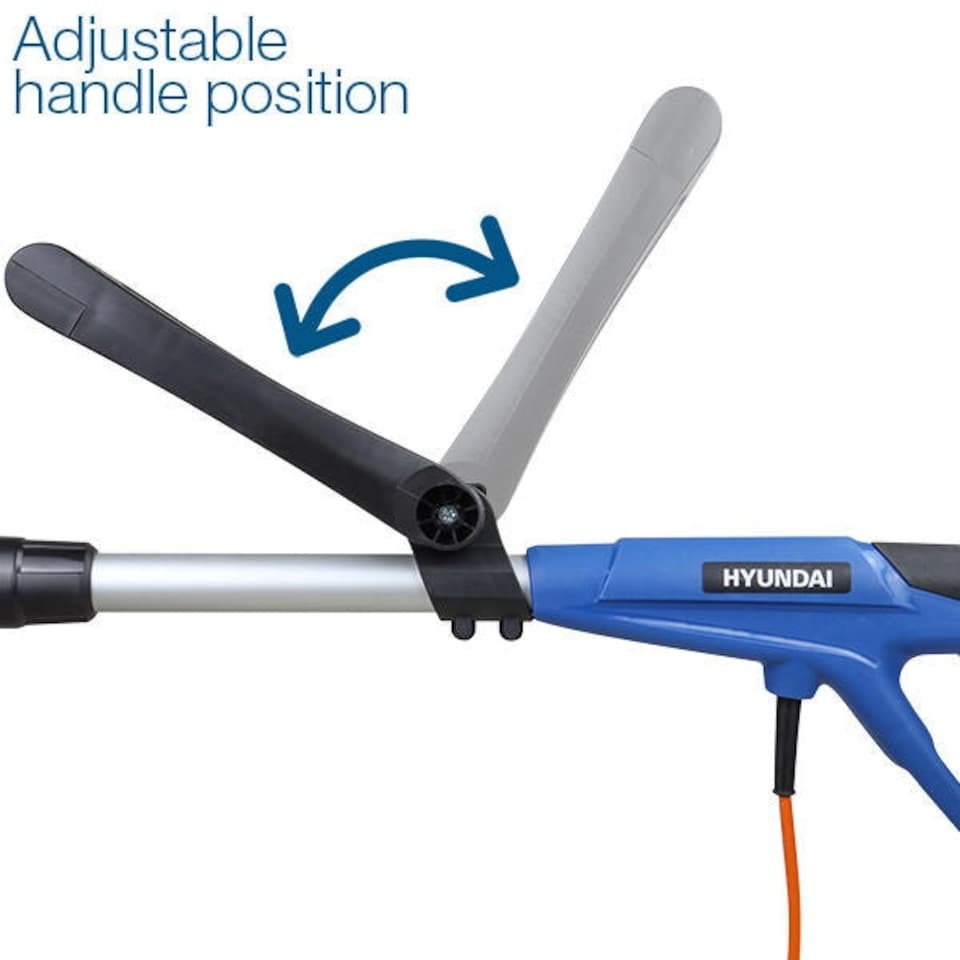 image 1 of Hyundai 600W 2-in-1 Electric Grass Trimmer and Lawn Edger 30cm | HYTR600E