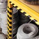 image 4 of Durable Adhesive Warning Corner Impact Protection Profiles C25R | 1 Metre