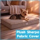 image 5 of Harbour Housewares Waterproof Dog Bed - Large - Grey