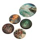 image 2 of The Legend Of Zelda Tears Of The Kingdom Badge Set (Pack of 5) - Multicoloured - One Size