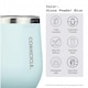 image 3 of Corkcicle Triple Insulated Stainless Steel Stemless Travel Cup 355ml - Powder Blue Blue