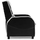 image 5 of Ranger S Faux Leather Recliner Armchair Sofa Cinema Gaming Chair (White)