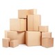 image 2 of 10 x Double Wall 18 x 18 x 12" 457x457x305mm) Strong Cardboard Shipping Boxes For House Moving & Storage Brown