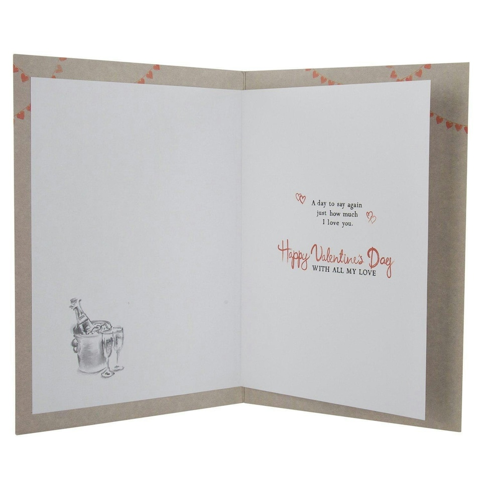 image 1 of Hallmark Valentine's Day Card For Wife 'A Time To Dream' - Medium