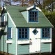 image 4 of 6 x 8 (2.39m x 1.79m) - Cottage Playhouse - 12mm Tongue and Groove