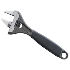 Bahco Ergo 90 Adjustable Wrench Slim Jaw - Multi Colour - 200mm (8in)