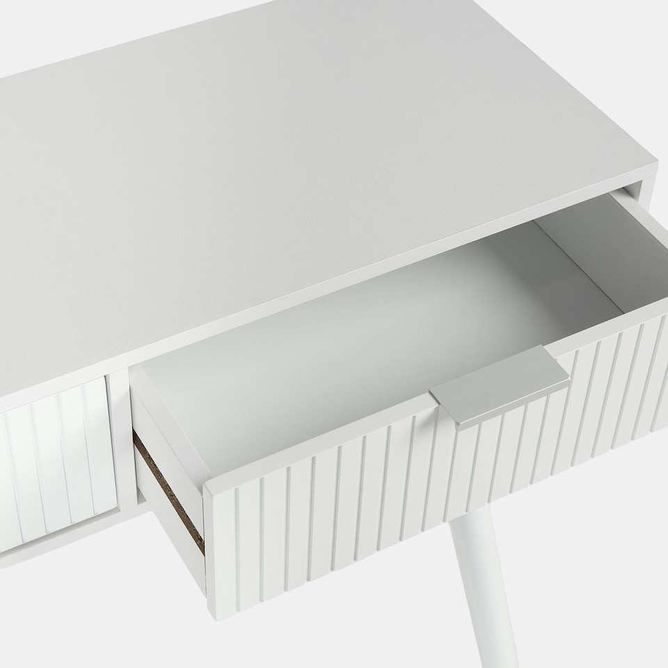 image 1 of OHS Venice Console/Dresssing Table Engineered Wood Entryway Display Desk