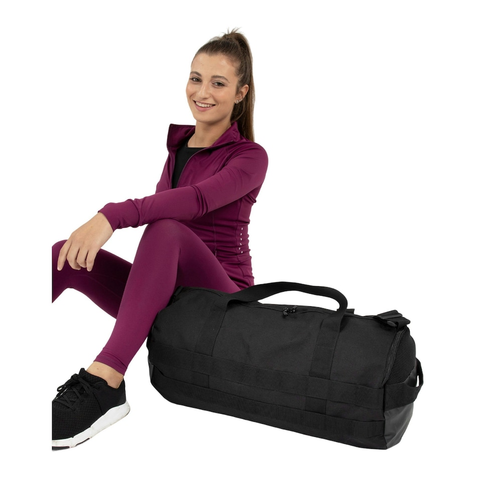 image 1 of Shugon Olympia Sports Bag - Black - One Size Black | One Size