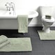 image 5 of Elegance Reversible Heavyweight Bath Mat and Pedestal Set | Blue | Cornish Blue