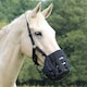 image 2 of Shires Comfort Horse Grazing Muzzle - Black - Small Pony