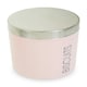 image 3 of Interiors By Premier Functional Design Light Pink Biscuit Canister, Chic Design Metal Canister, Durable Stainless Steel Canister