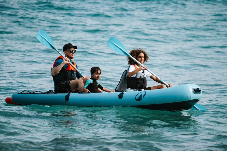 image 1 of Decathlon 50N+ Buoyancy Aid Kayak Stand-Up Paddle Dinghy