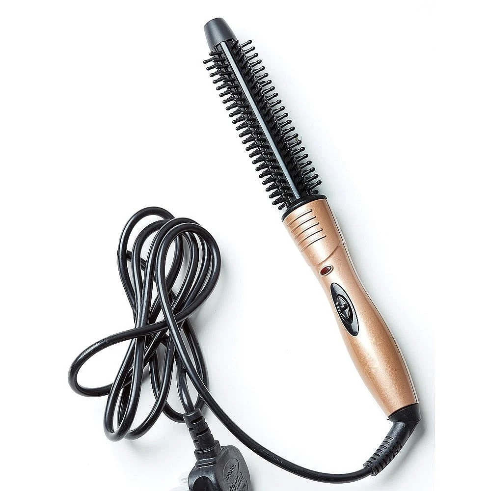 Coopers of Stortford Heated Hair Brush Electric Curling Styling Brush