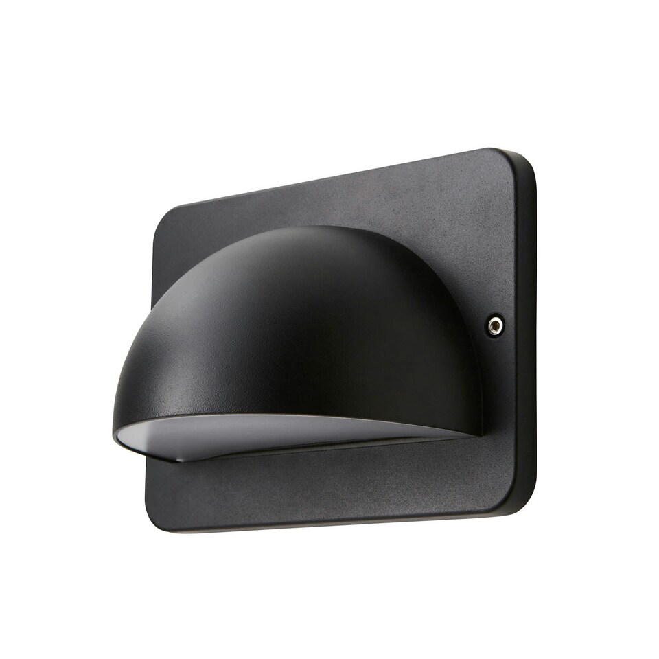 image 1 of BHS Jude Outdoor Wall Light, Black