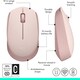image 3 of Logitech M171 Wireless Mouse 2.5GHz with USB Mini Receiver - Pink