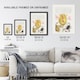 image 3 of Larkspurs Tulip and Scorpion Calligraphy Huge Wall Art Poster Print 24X32"