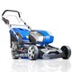 image 1 of Hyundai 18"/45cm Cordless 80v Lithium-Ion Battery Self Propelled Lawnmower with Battery and Charger | HYM80Li460SP