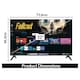 image 6 of HYE 32" Inch Smart TV HD Ready 720p HDR Frameless Tizen OS 3 x HDMI - 32HDS1008