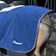 image 3 of Rhinegold Fixed Chest Fleece Ride On Rug Blue | Size: 5ft 9
Colour: Navy