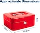 image 2 of Marco Paul 6' Cash Box - Red
