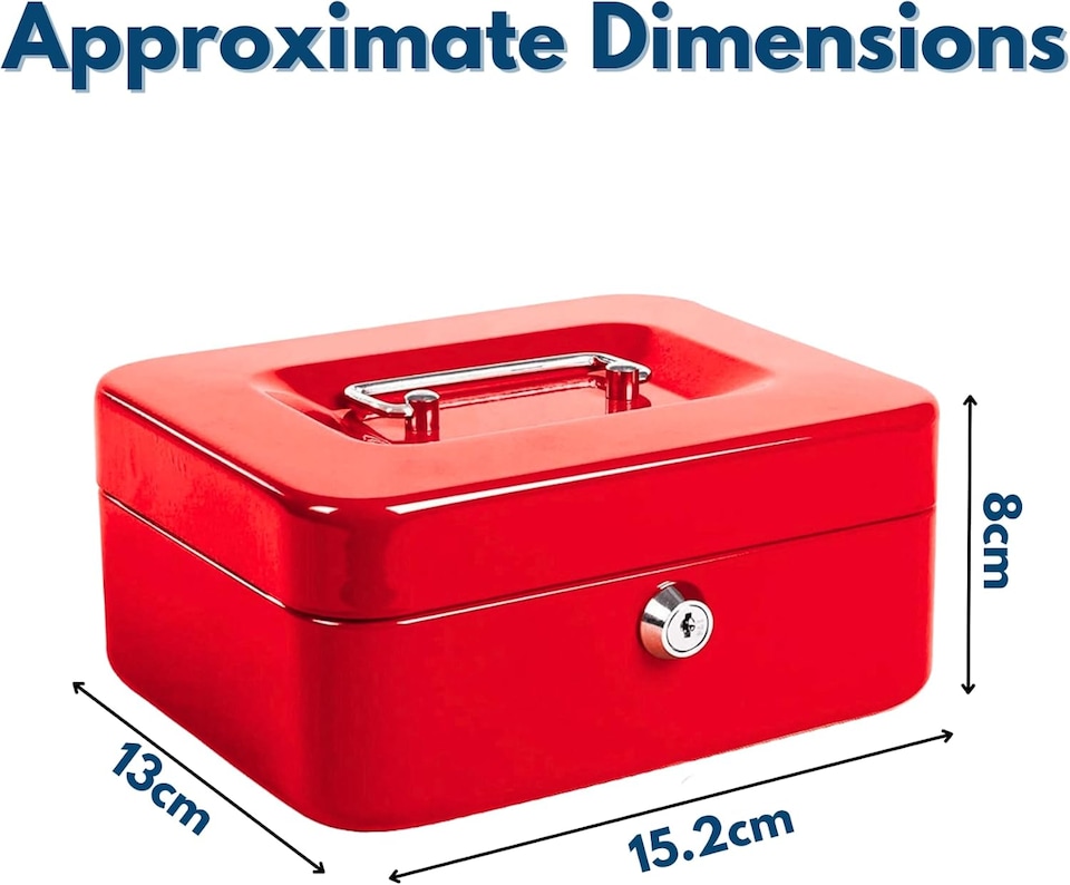 image 1 of Marco Paul 6' Cash Box - Red