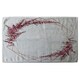 image 1 of Pink Flower And Geometric Shapes (Kitchen Towel)
