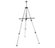 image 1 of 168cm Silver Portable Adjustable Aluminum Alloy Painting Stand Display Tripod Easel
