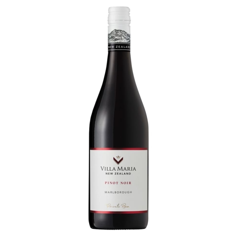 Villa Maria Pinot Noir Private Bin Marlborough 75cl - New Zealand Red Wine