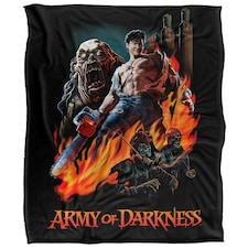 Army Of Darkness Painted Evil Blanket - Multicoloured - One Size
