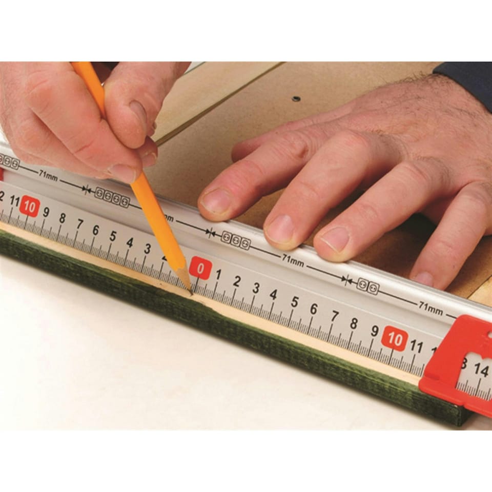 image 1 of Kapro 313 Measure Mate - Multi Colour - 1200mm