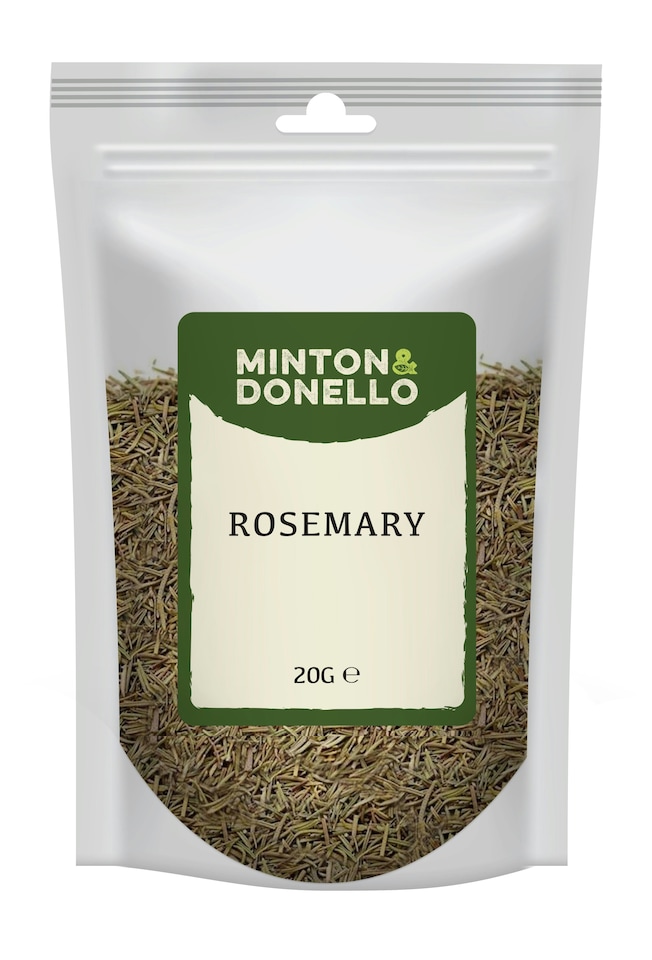 image 1 of Minton & Donello Rosemary 10 x 20g