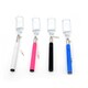 image 5 of White Monopod Selfie Stick Extendable Black | One Size