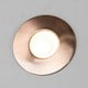 image 3 of BHS Nate LED Fixed Fire Rated IP65 Recessed Spotlight | Copper | Antique Copper | 1