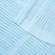 image 3 of Clair de Lune Cellular Blanket Pram Size - Blue