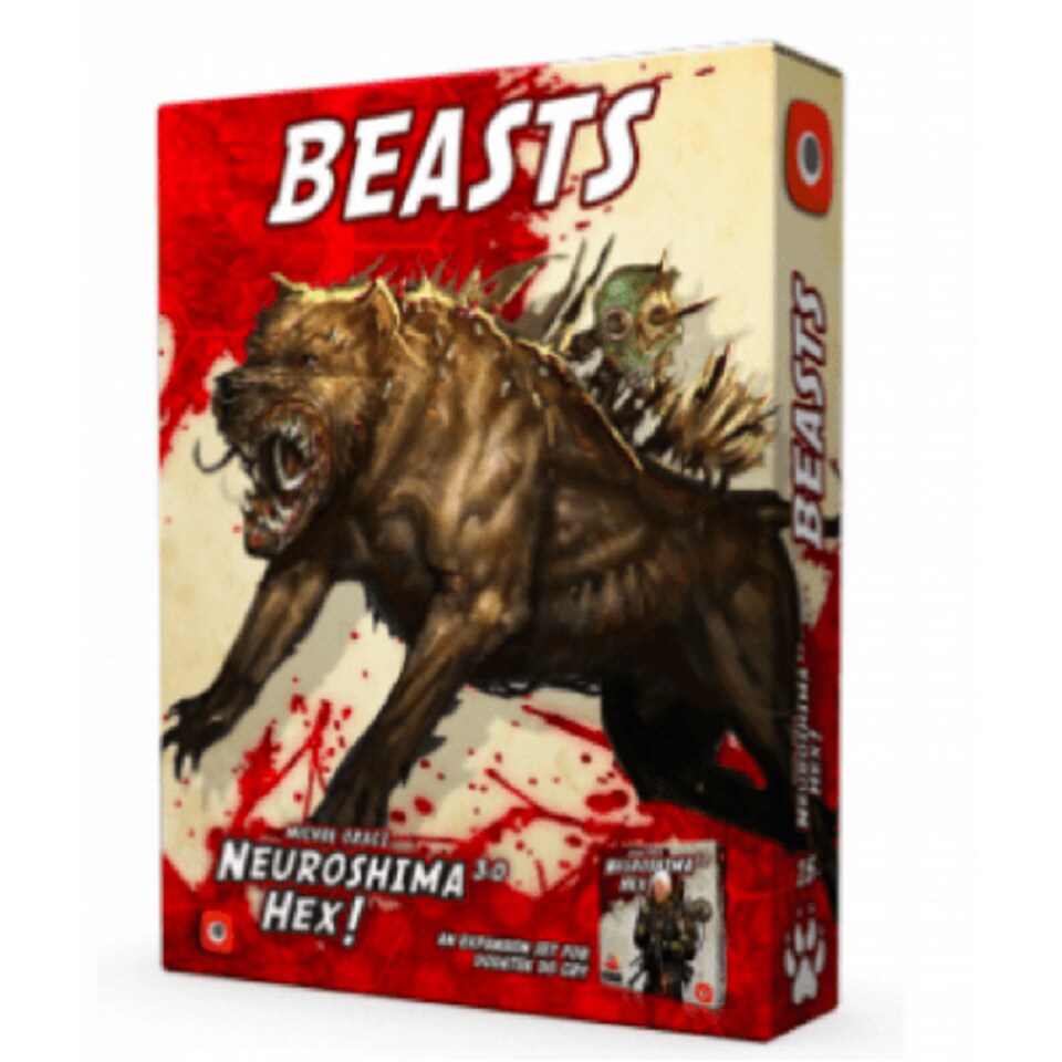 Beasts: Neuroshima Hex! 3.0 Exp.