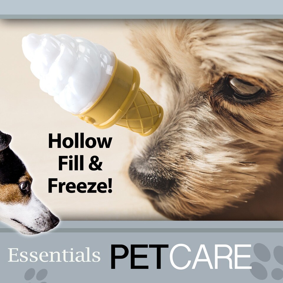 image 1 of Crufts Cooling Dog Toy - Freezable, Chew-Resistant Summer Toy
