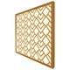 image 1 of Geometric scales (Picture Frame) Brown | Oak | XL