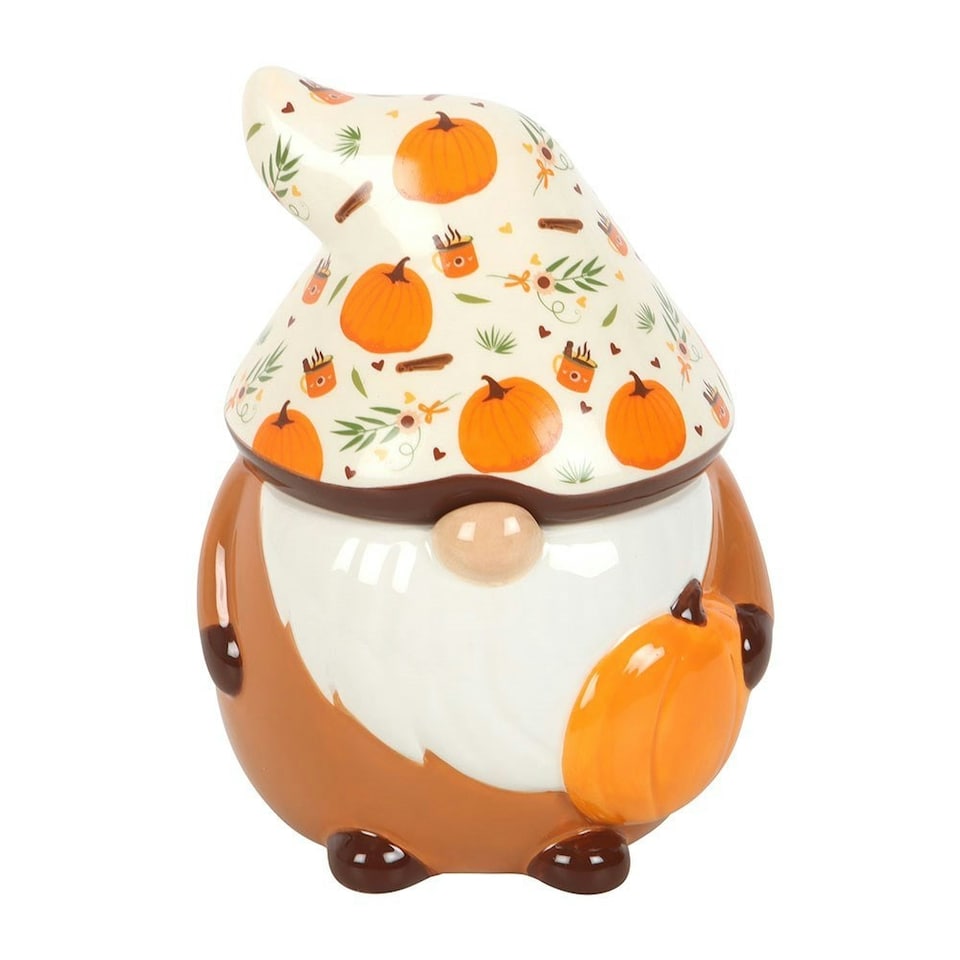 image 1 of Something Different Autumn Days Gonk Oil Burner - Orange/White - One Size