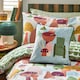 image 2 of little furn. Funguys Mushroom Single Duvet Cover Set