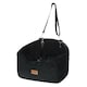 image 1 of Skylos Dog Booster Car Seat Safe Puppy Travel Carrier Bed Bag Basket Pet | Black | Black
