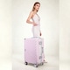 image 2 of Zipperless Suitcase Set, PC Hard Shell, Small & Large, TSA Lock