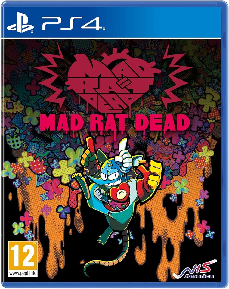 image 1 of Mad Rat Dead Standard Edition (French Box - ENG IN Game) PS4