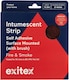 image 1 of Exitex Self Adhesive Intumescent Fire & Smoke Door Strip with Brush, FD30 rated, 5.2m | Brown
