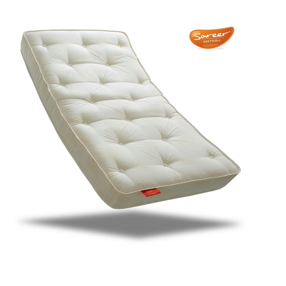 image 1 of Sareer Pocket Sprung Mattress 4FT6 Gold | Double