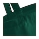 image 2 of Westford Mill Classic Fairtrade Shopper - Bottle Green - One Size Green