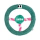 image 3 of ZEZE Funny Steering Wheel Rope Dog Toy Orange