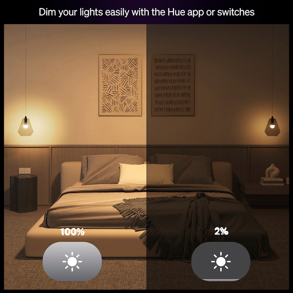 image 1 of Philips Hue Essential WCA 806 A60 E27 2kit EU