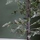 image 8 of 5ft (1.5m) Light up Green Snowy Noel Christmas Tree with Stand and Warm White LEDs